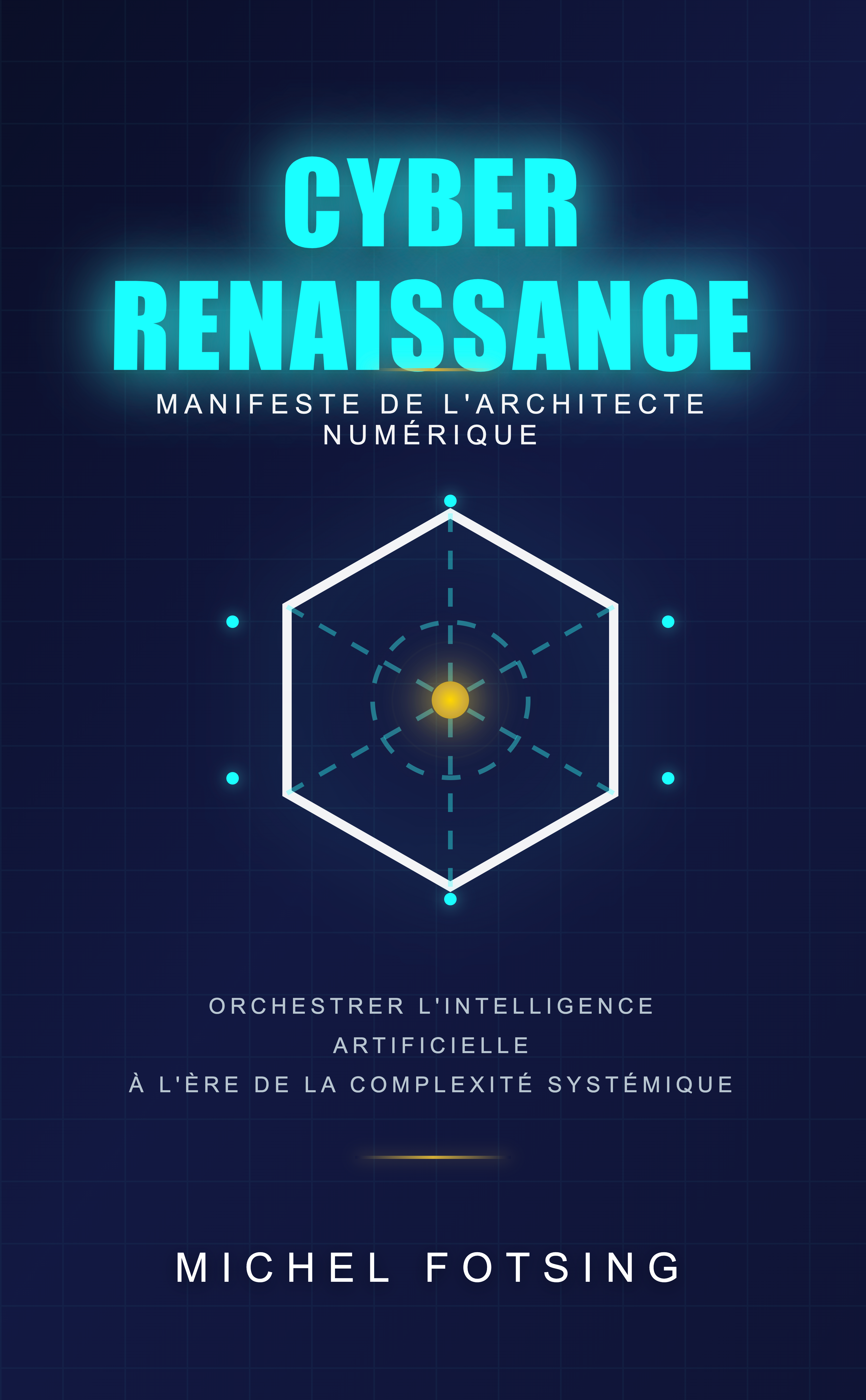 CyberRenaissance - Le Manifeste de l'Architecte Numérique par Michel Fotsing